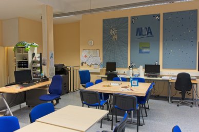 Lernraum Deutschkurs