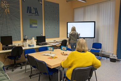 Lernraum Deutschkurs