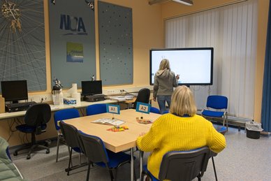 Lernraum Deutschkurs